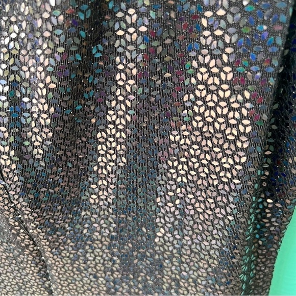 LAVENDER BROWN LITTLE BLACK DRESS SEQUINS SLEEVELESS SIZE SMALL NWT - Picture 5 of 6